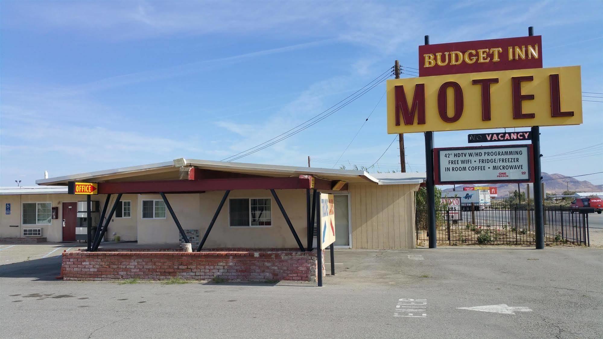 Budget Inn Мохаве Экстерьер фото
